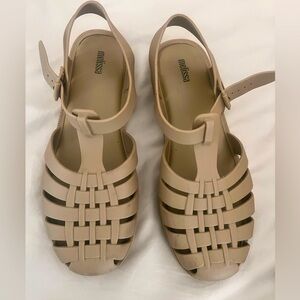 Melissa Possession Womens Size 11  Casual Smell Good Jelly Sandals